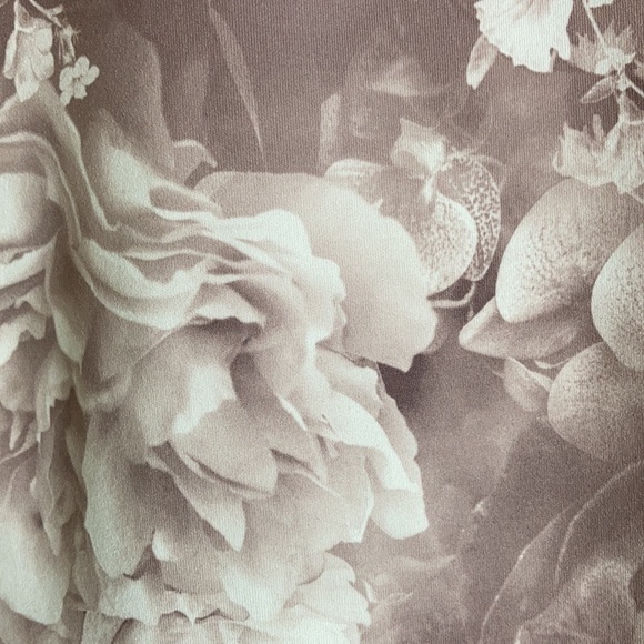 Athleta Elation Printed Tight Antionette Velvety S Rose Floral Print Feminine - Picture 9 of 16